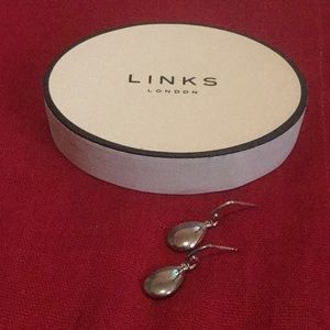 Links of London Hope Sterling Silver Drop Earrings